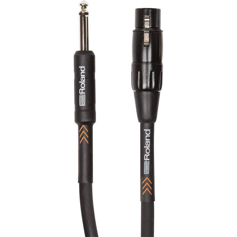 Cable Micro Roland Rmc-B20Hiz Jack-Xlr H 6M