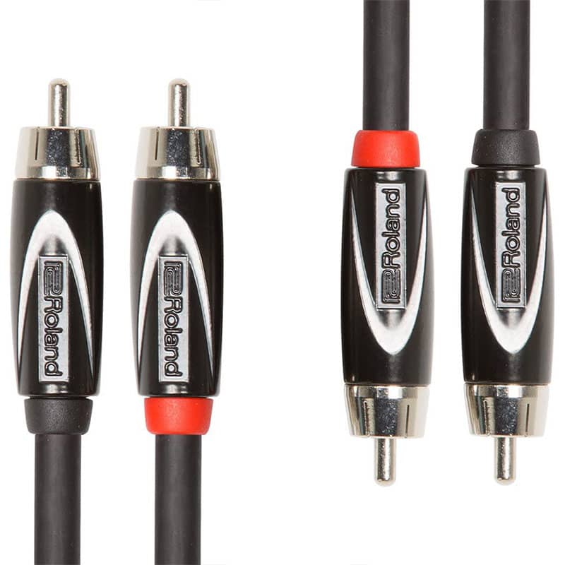 Cable Roland Rcc-15-2R2R Dual Rca Rca 4,5M