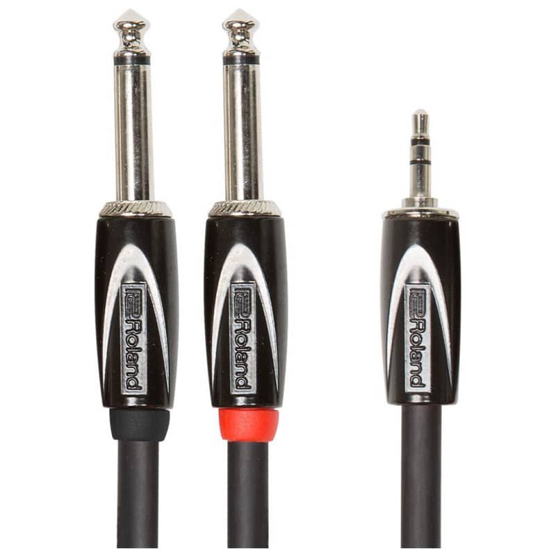 Cable Roland Rcc-5-3528 Dualjack/3.5Trs 1.5M