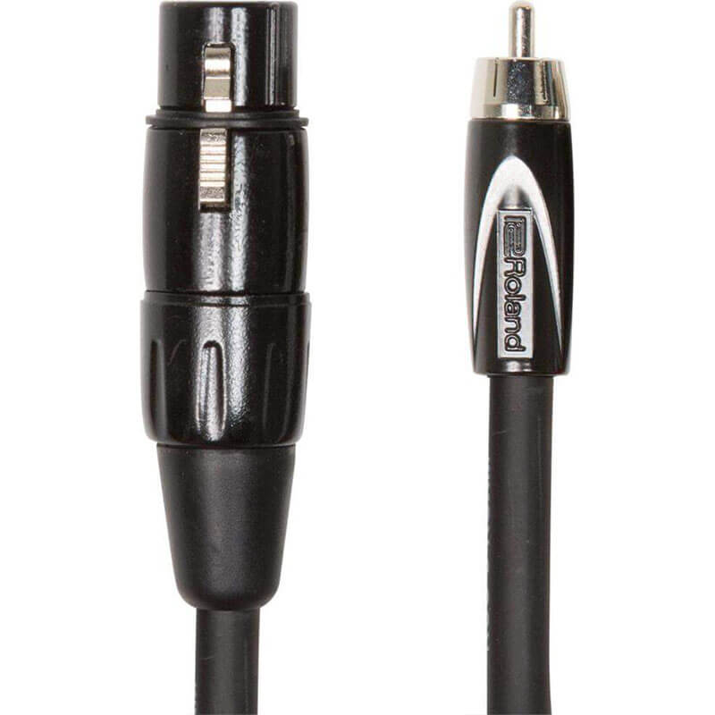 Cable Roland Rcc-10-Rcxf Rca-Xlrf 3M.