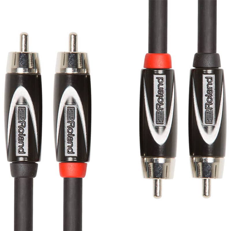 Cable Roland Rcc-3-2R2R 3,5Mm Dual Rca 1M