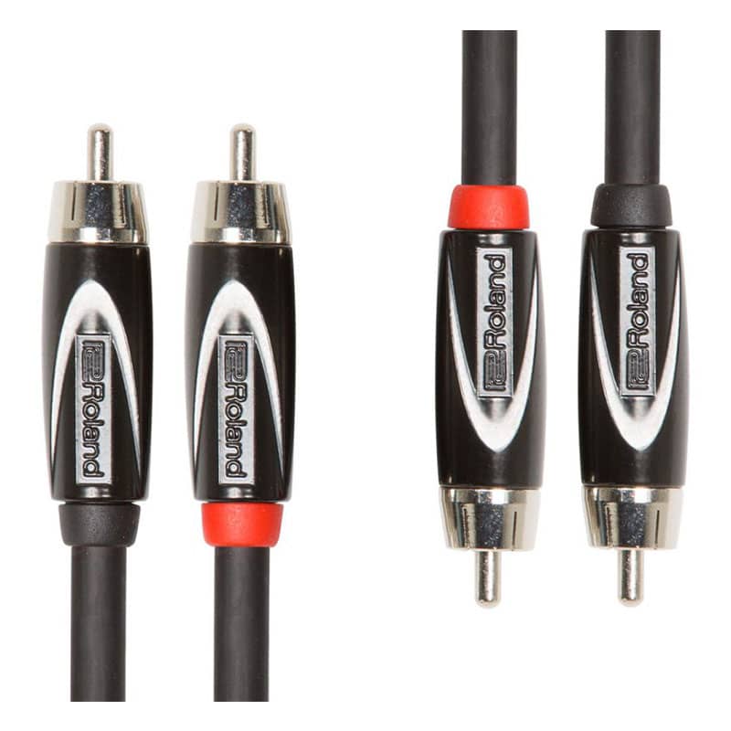 Cable Roland Rcc-5-2R2R Dual Rca Rca 1,5M
