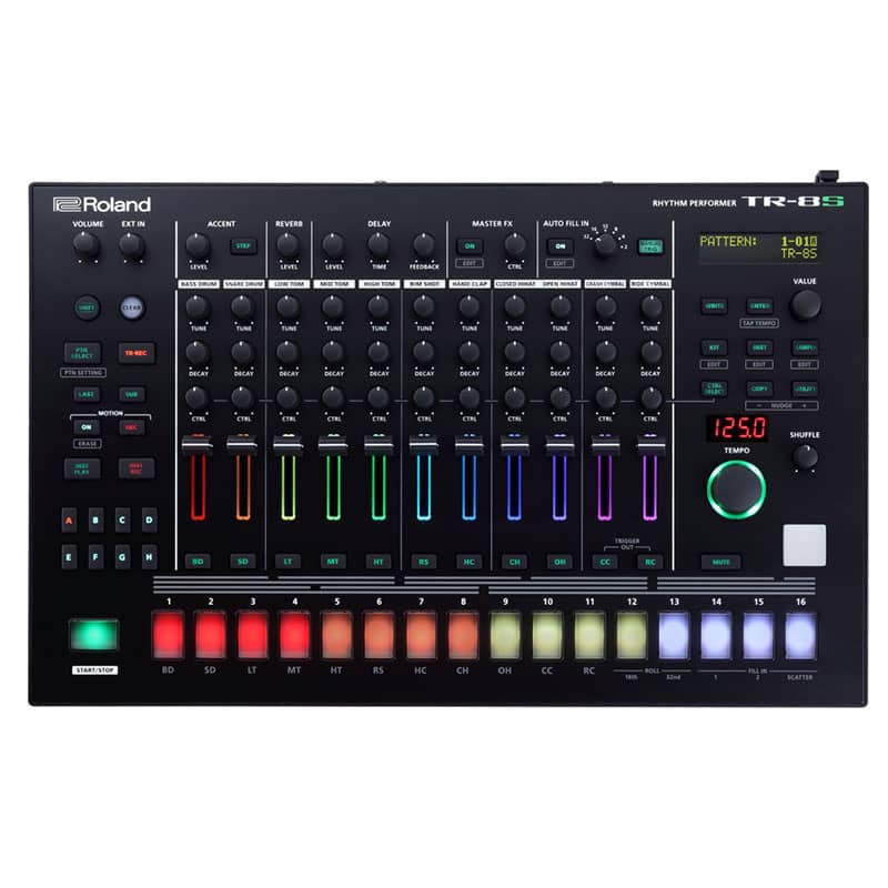 Caja De Ritmos Roland Tr-8S