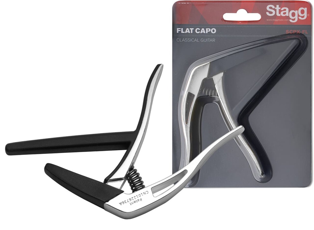 Cejilla Stagg Scpx-Fl Cr Chrome