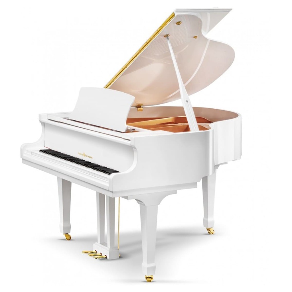 Piano Schulze Pollmann S-148 Blanco Pulido