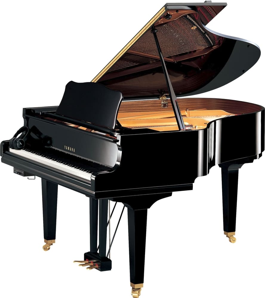Piano Yamaha Gc-2 Negro Pulido
