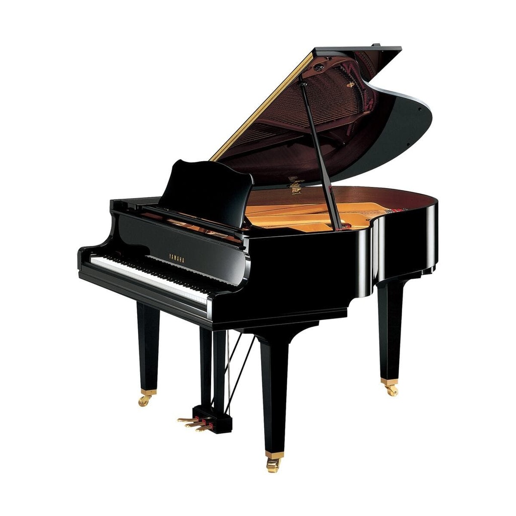 Piano Yamaha Gc-1 Negro Pulido