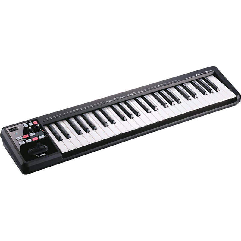 Teclado Controlador Roland A-49Bk