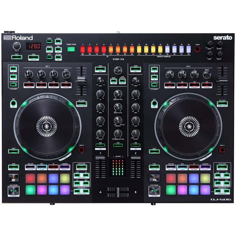 Controladora Roland Dj-505