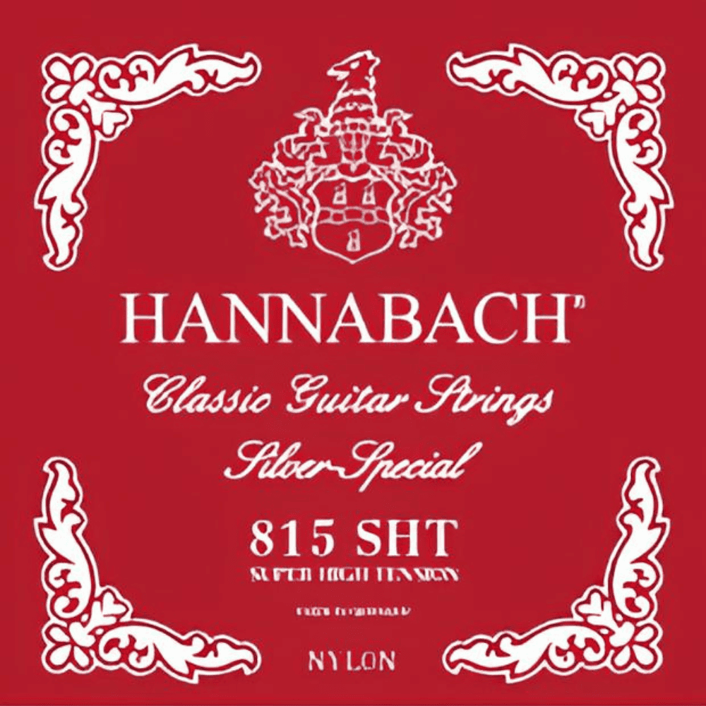 Juego Cuerdas Hannabach 815-Sht Roja