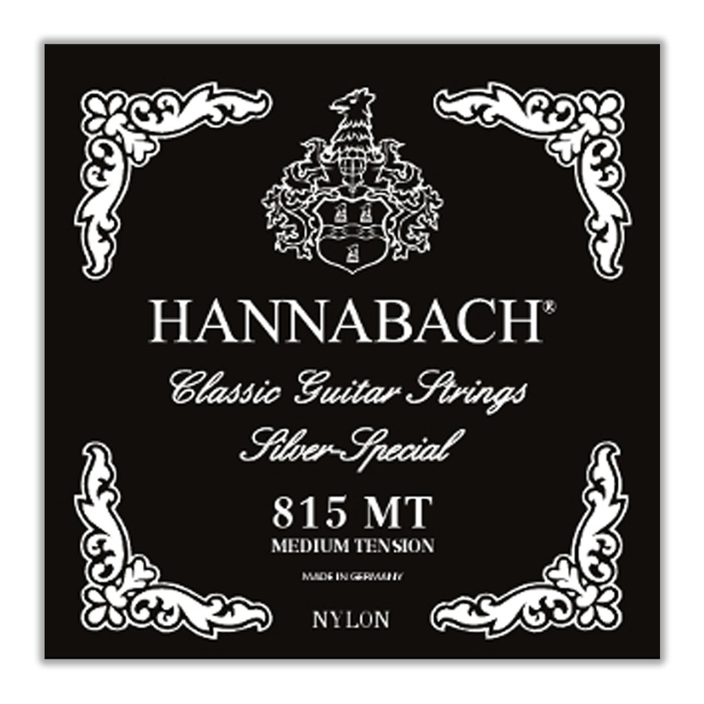 Juego Cuerdas Hannabach 815-Mt T.Media