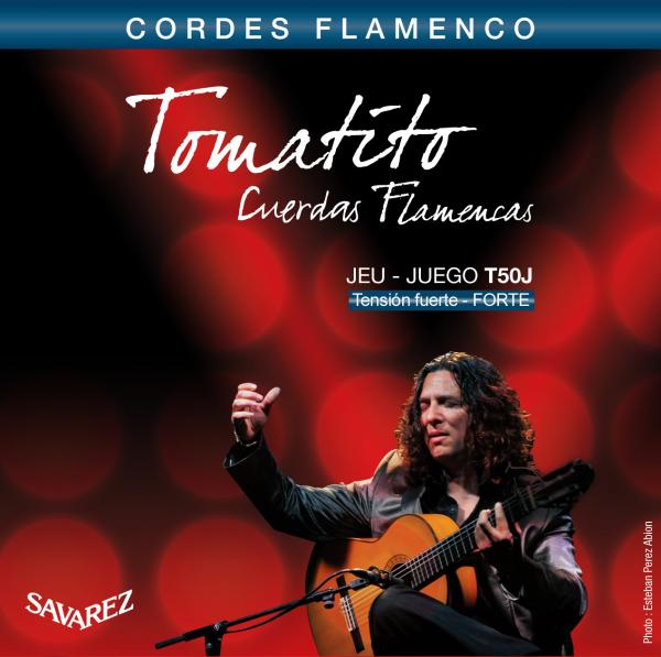 Juego Cuerdas Savarez T-50J Tomatito T. Fuerte Flamenco