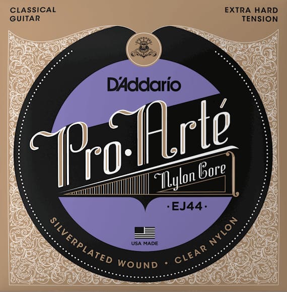 Juego Cuerdas D'Addario EJ-44 T. Extra Fuerte