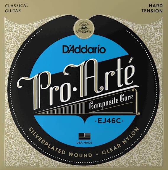 Juego Cuerdas D'Addario Ej-46C Composite