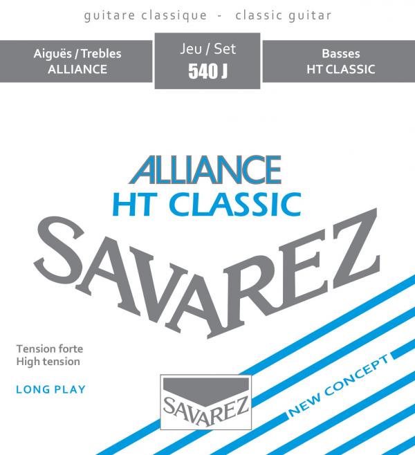 Juego Cuerdas Savarez 540-J Alliance Azul