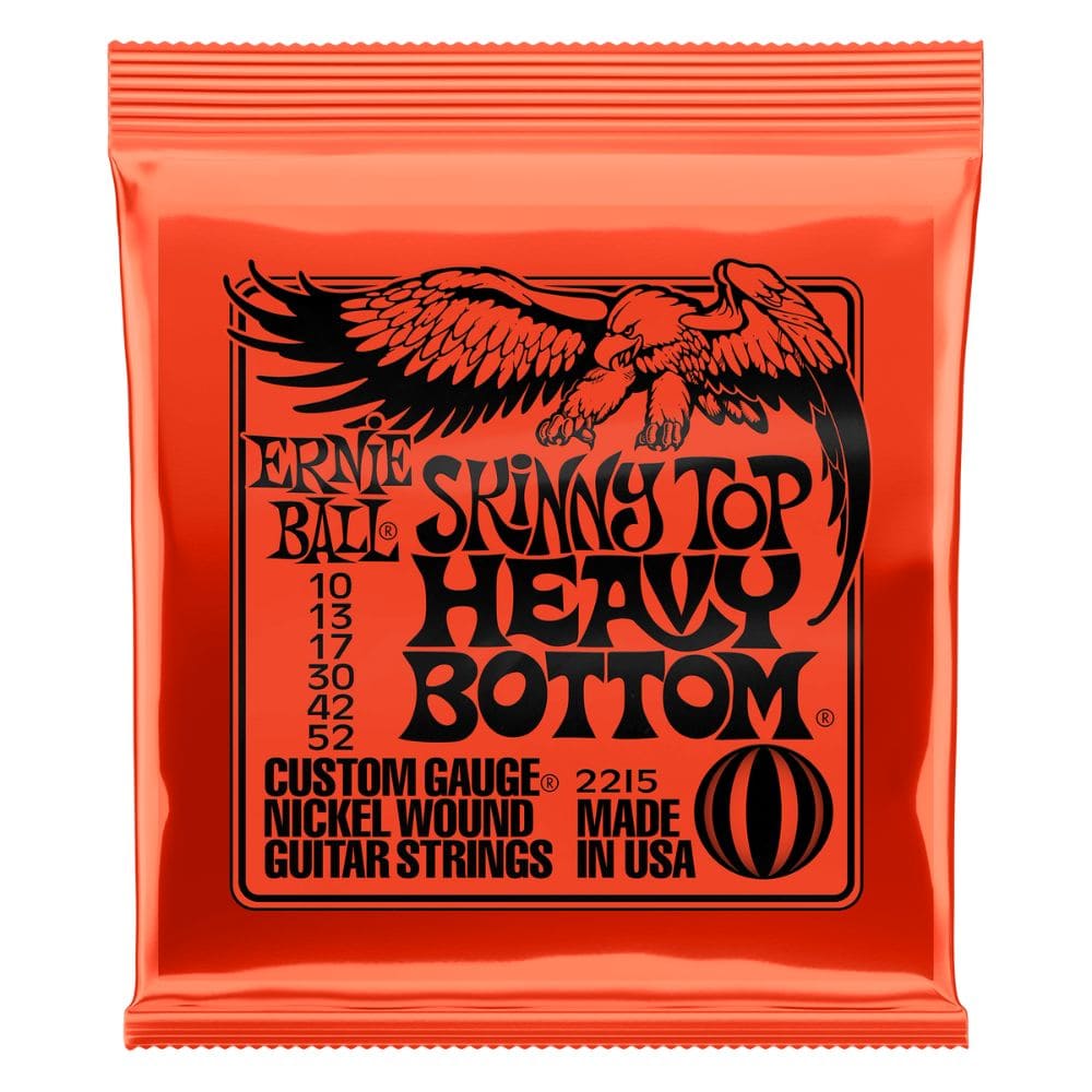 Juego Cuerdas Eléctrica Ernie Ball 10-52 Skinny 2215