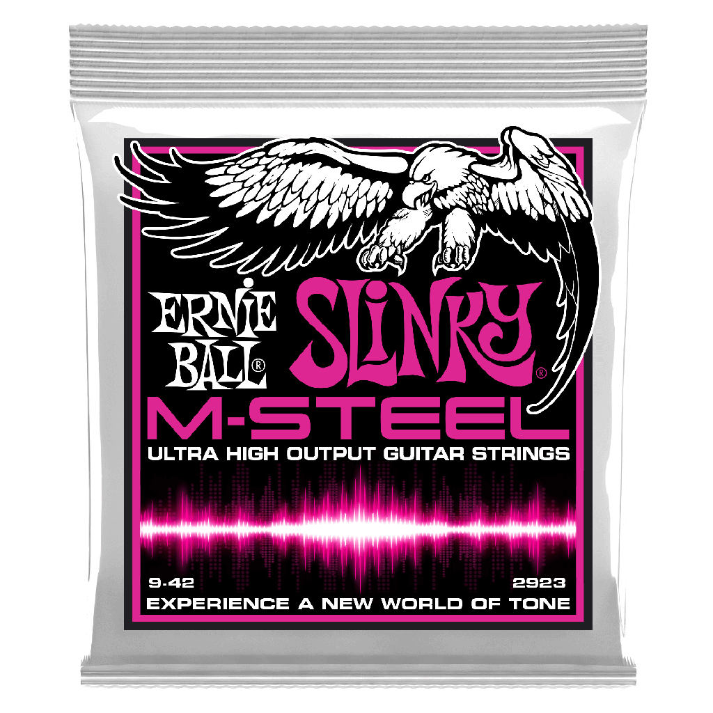 Juego Cuerdas Eléctrica Ernie Ball M-Steel 9-42