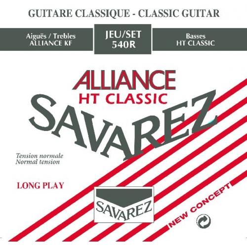 Juego Cuerdas Savarez 540-R Alliance Tensión Normal