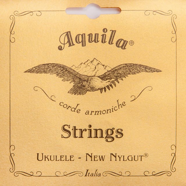 Juego Cuerdas Ukelele Aquila 4-U Soprano