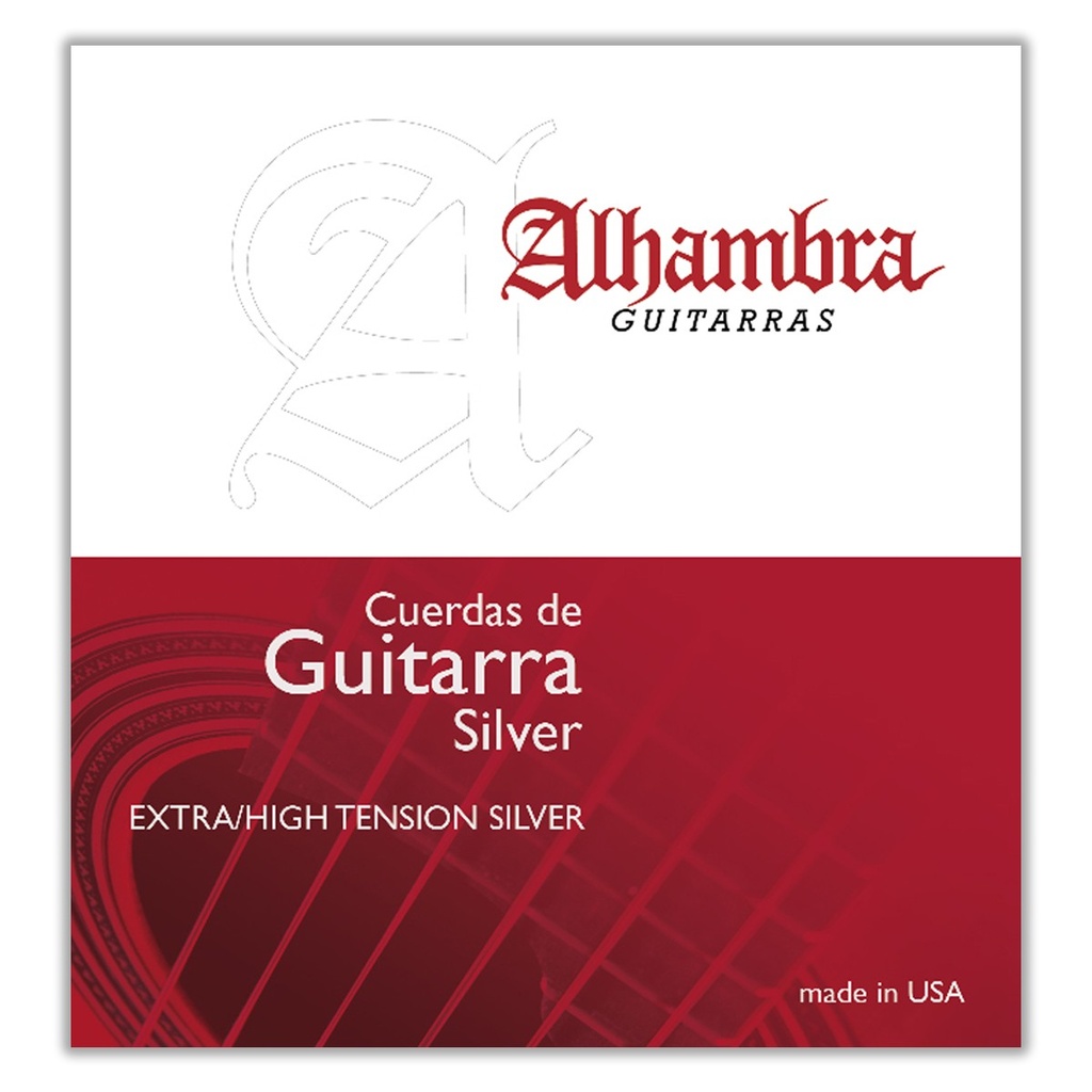 Juego Cuerdas Alhambra 9552 Extra Hard Tension