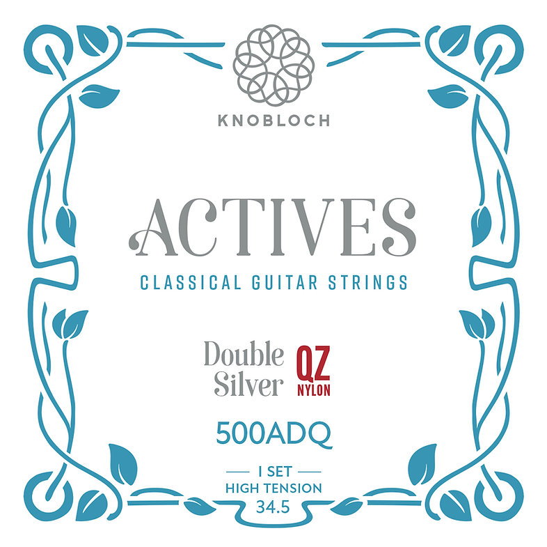 Juego Cuerdas Knobloch 500Adq Actives Qz Nylon High