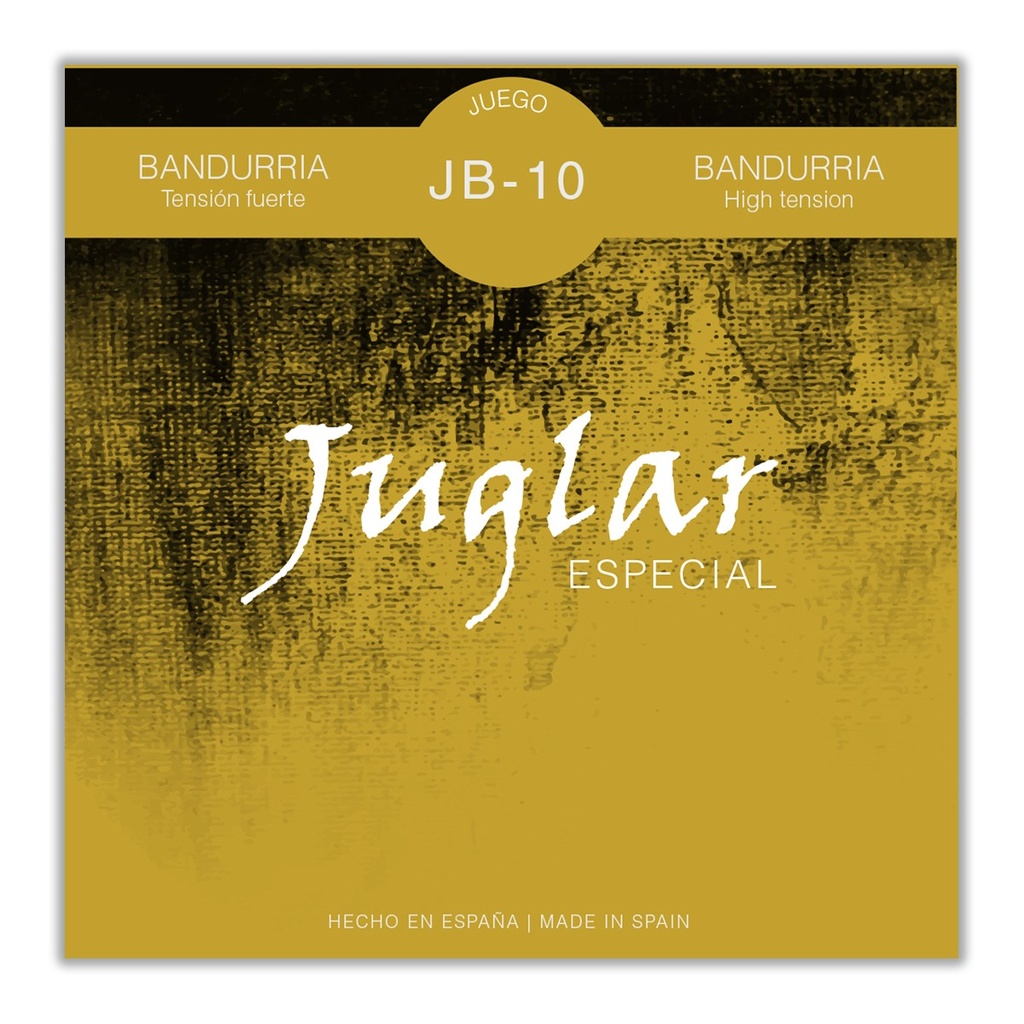 Juego Cuerdas Bandurria Juglar JB-10 Profesional