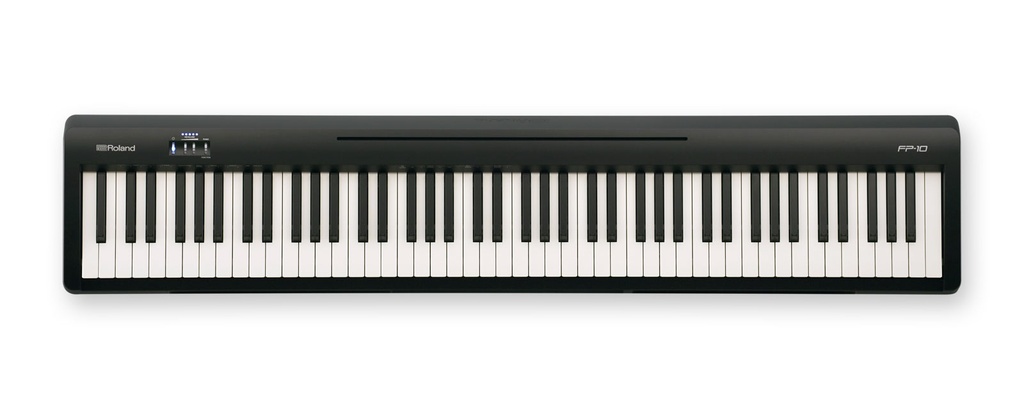 Piano Digital Roland Fp-10 Bk