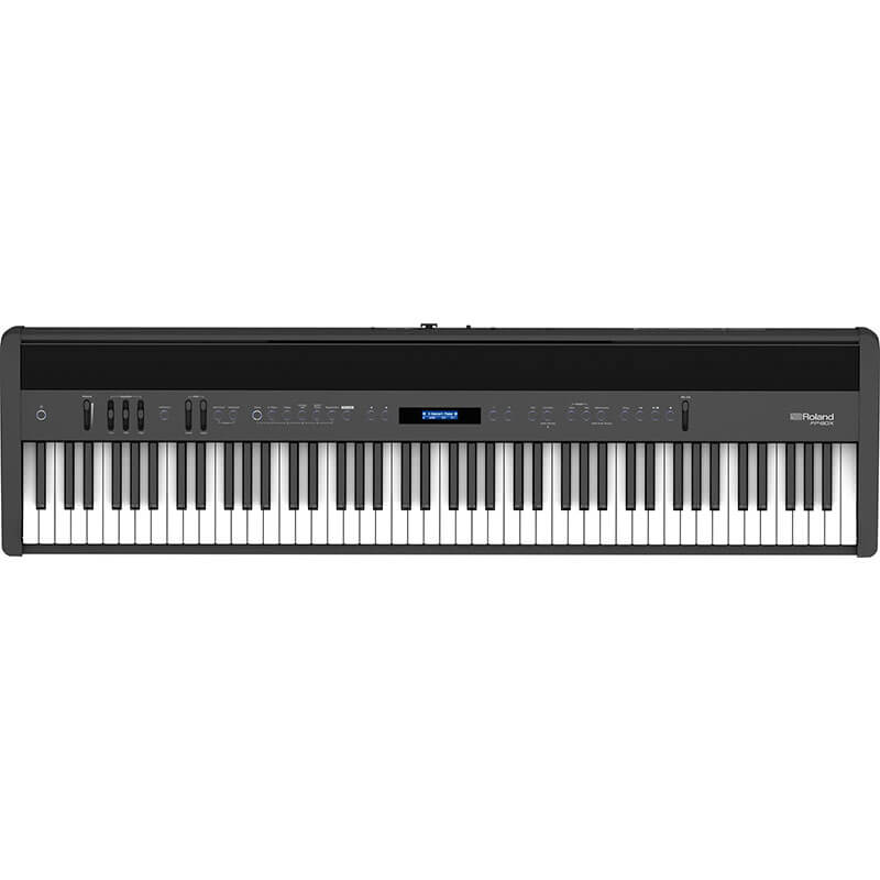Piano Digital Roland Fp-60X Bk