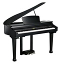 Piano Digital Kurzweil Kag-100 Cola Negro Pulido