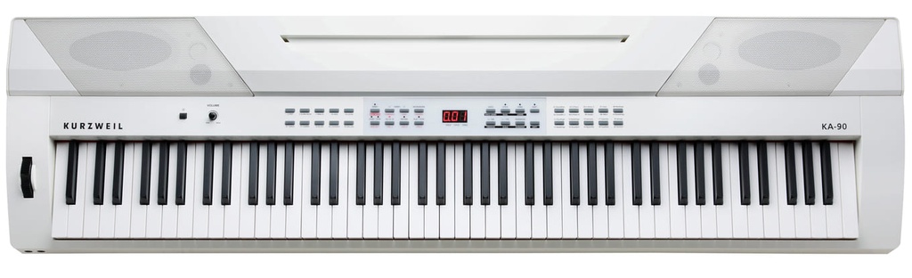 Piano Digital Kurzweil Ka-90W Blanco Escenario