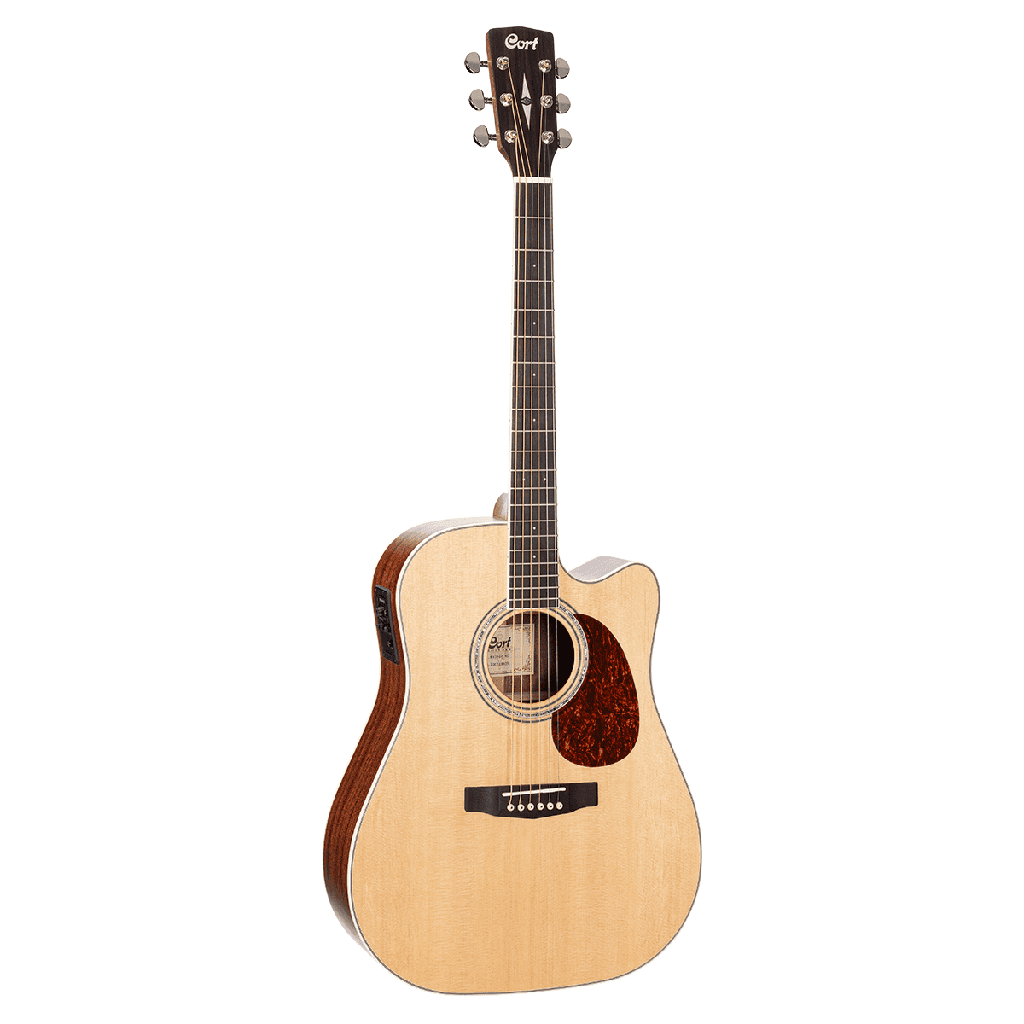 Guitarra Electroacústica Cort Mr-710F/Ns Natural Satin