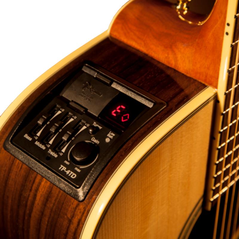 Guitarra Electroacustica Takamine Gd-51 Ce Nat