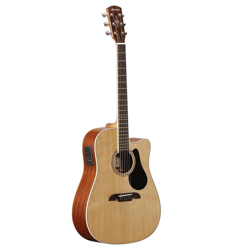 Guitarra Electroacustica Alvarez Ad-60Ce Nat