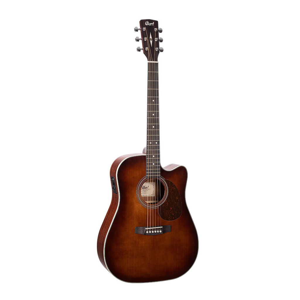 Guitarra Electroacustica Cort Mr-500E Br