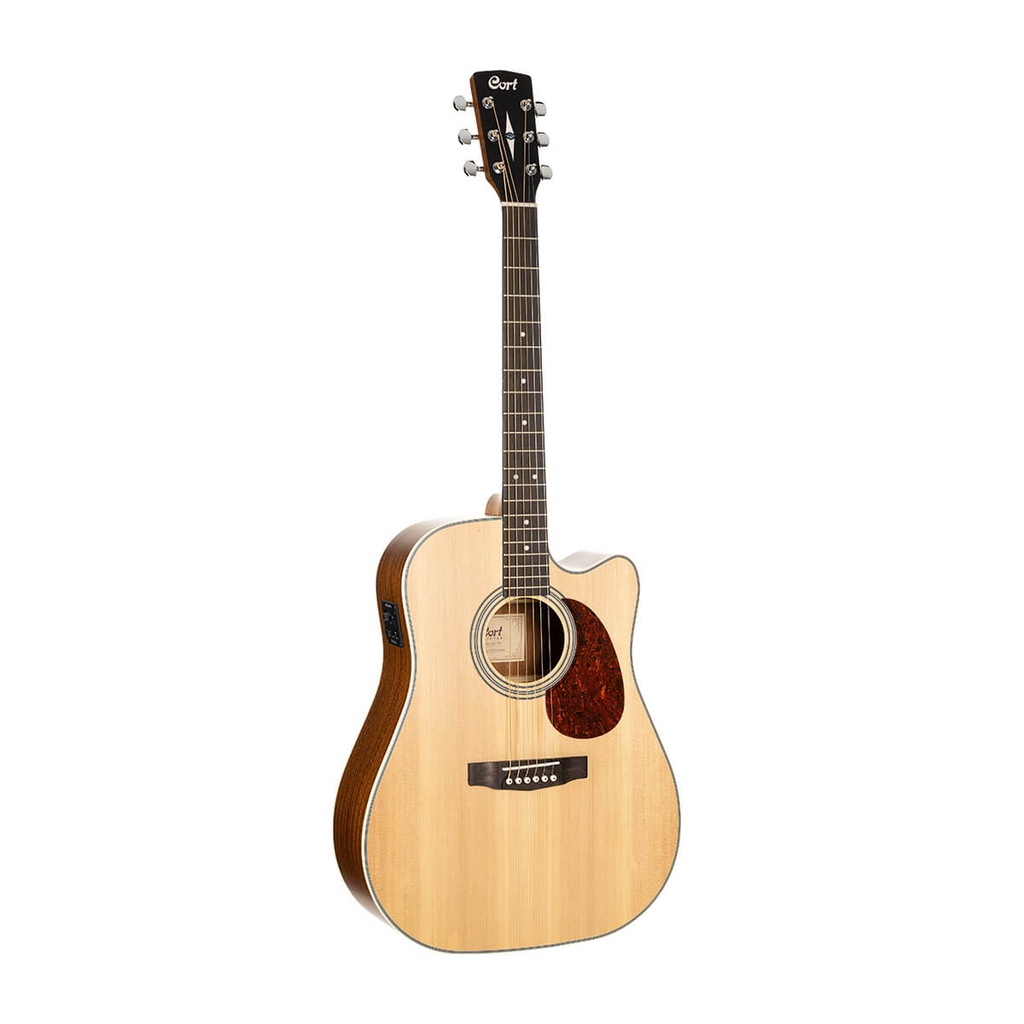 Guitarra Electroacustica Cort Mr-600F/Ns