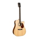 Guitarra Electroacustica Cort Mr-600F/Ns