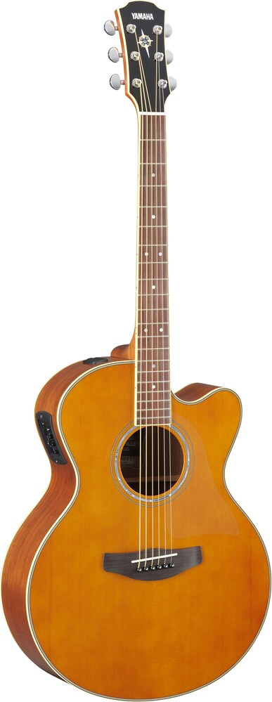 Guitarra Electroacústica Yamaha Cpx-700Ii T Tinted