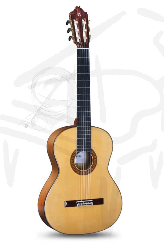 Guitarra Alhambra 8Fc Flamenca + Estuche