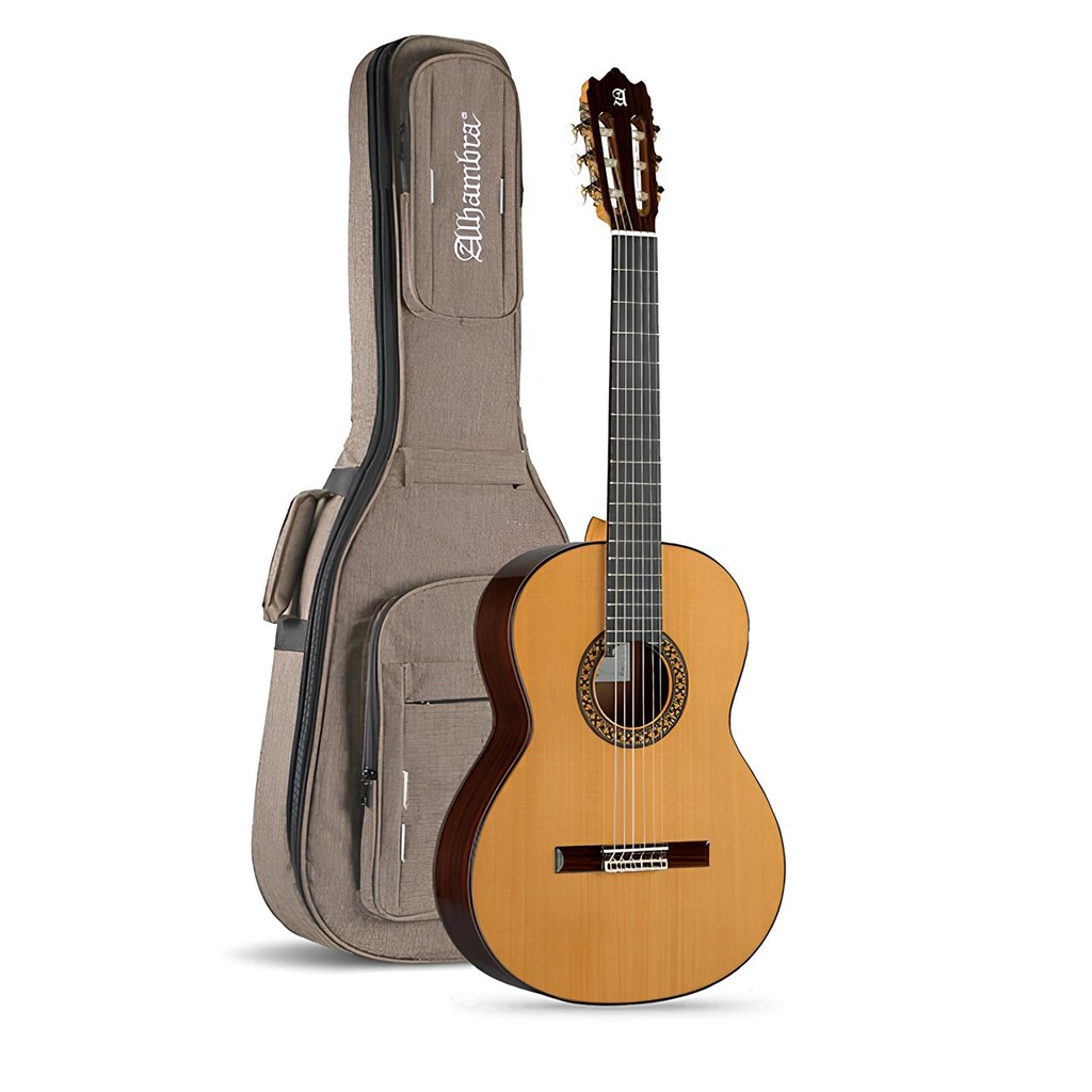 Guitarra Alhambra 4P + Funda