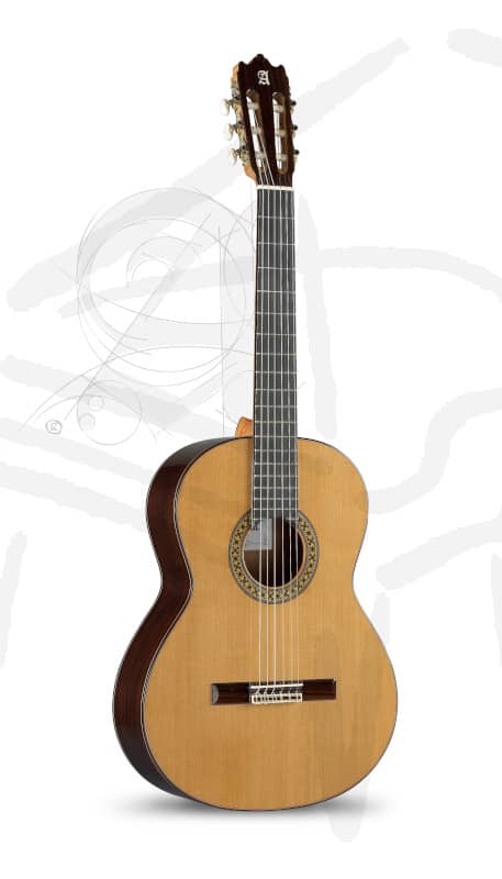 Guitarra Alhambra 4P Lh