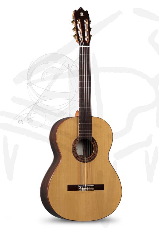 Guitarra Alhambra Iberia Ziricote