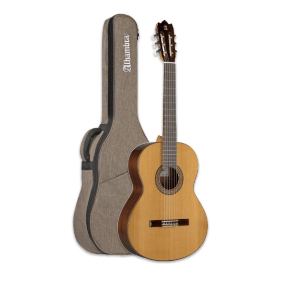 Guitarra Alhambra 3C A + Funda