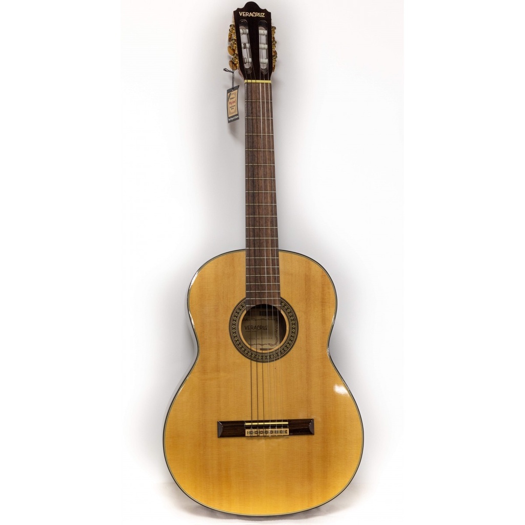 Guitarra Veracruz 608 Palosanto Tp Solida