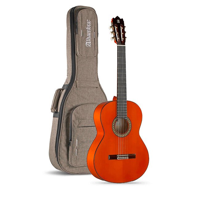 Guitarra Alhambra 4F C/Golpeador + Funda