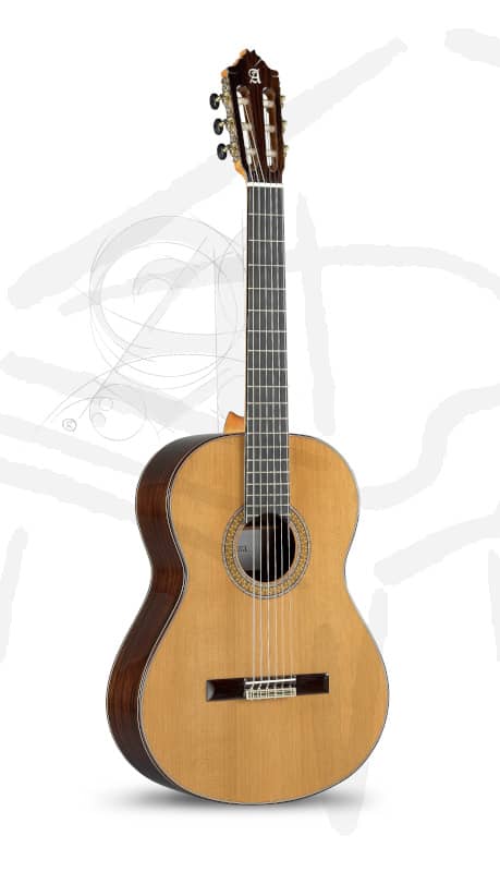 Guitarra Alhambra 9P Lh + Estuche