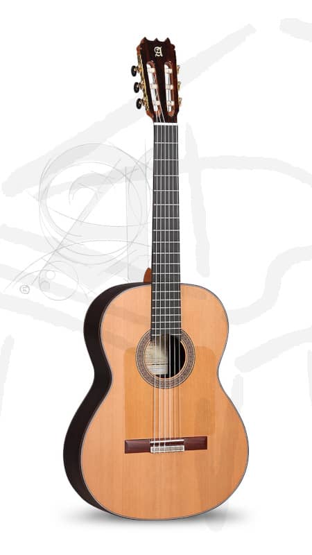 Guitarra Alhambra 10Fp Piñana + Estuche
