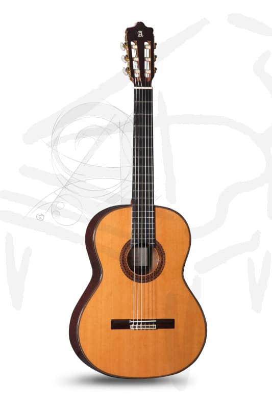 Guitarra Alhambra 7C Classic + Funda