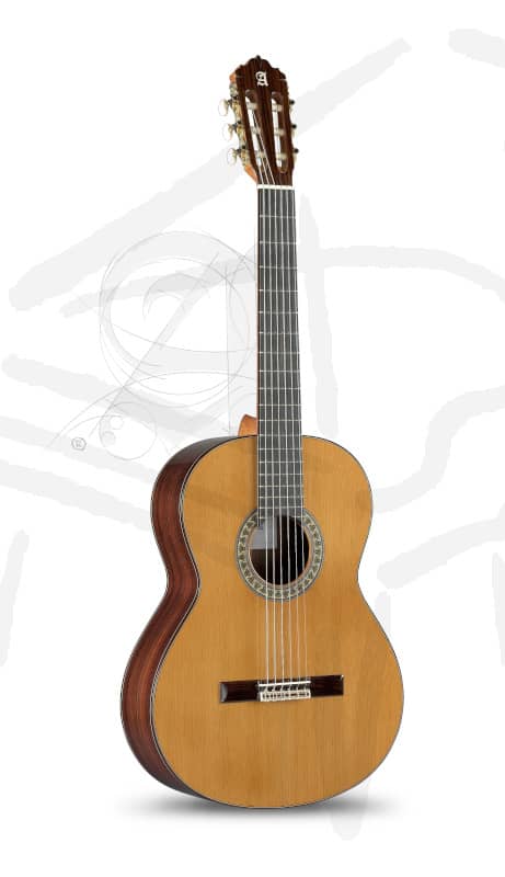 Guitarra Alhambra 5P LH + Funda