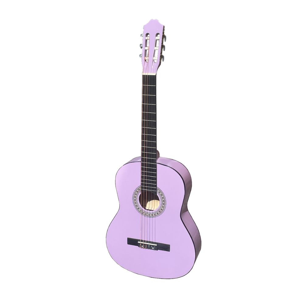 Guitarra Rocío C7Pk Rosa