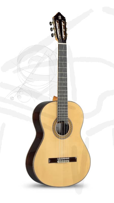 Guitarra Alhambra 11P + Estuche